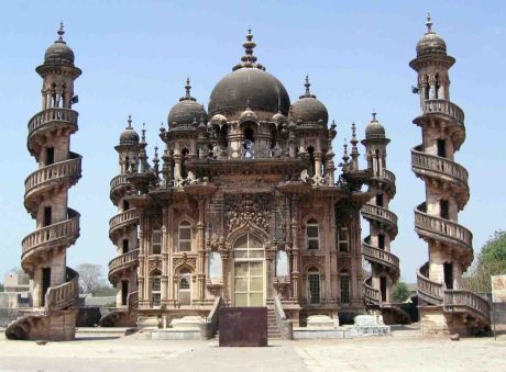 1-The Mausoleum in Junagarh is an architectural marvel