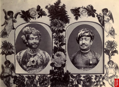 Nawab Mohammad Rasul Khanji and Bahaduddinbhai Hasainbhai